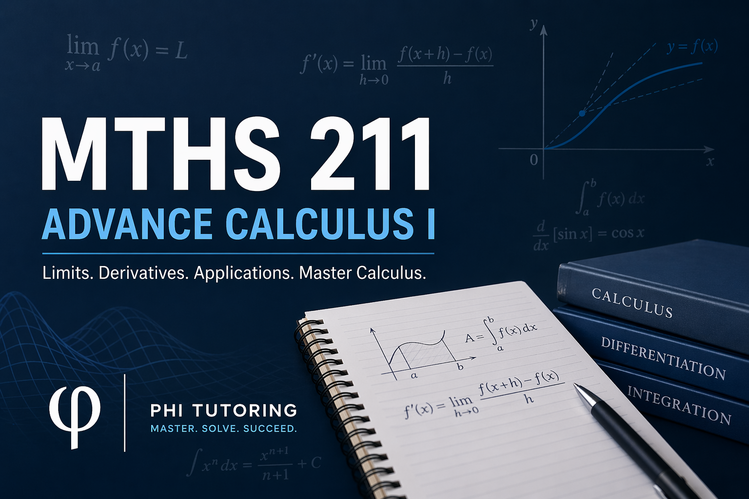 MTHS 211: Advance Calculus I (English)