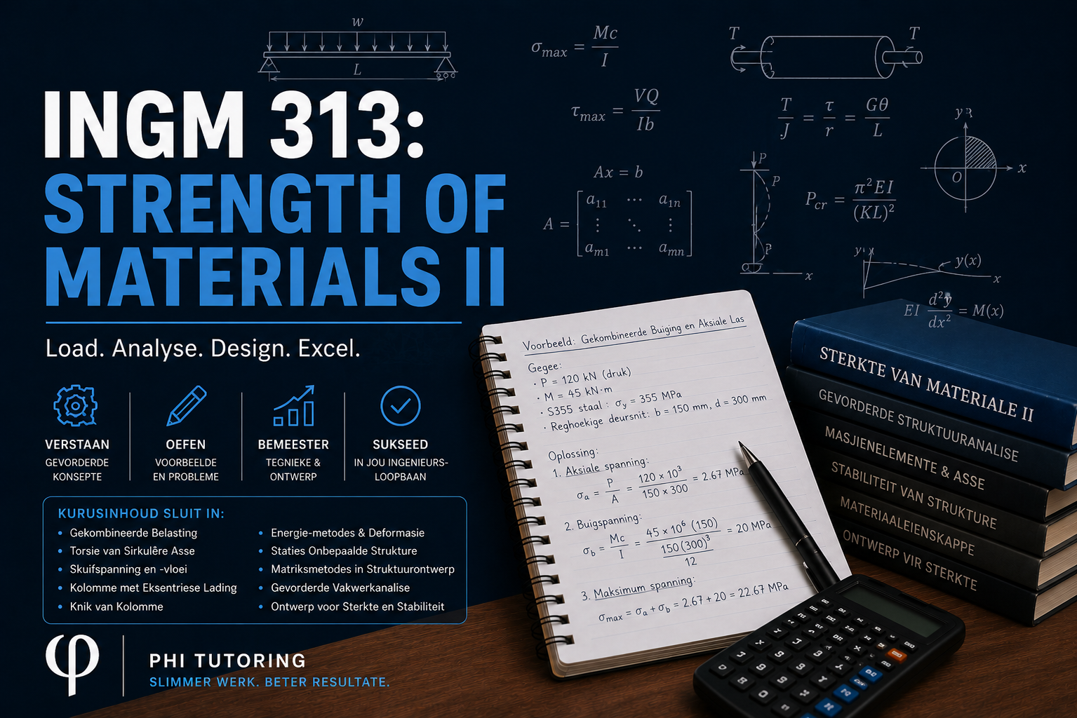 INGM 313: Strength of Materials II