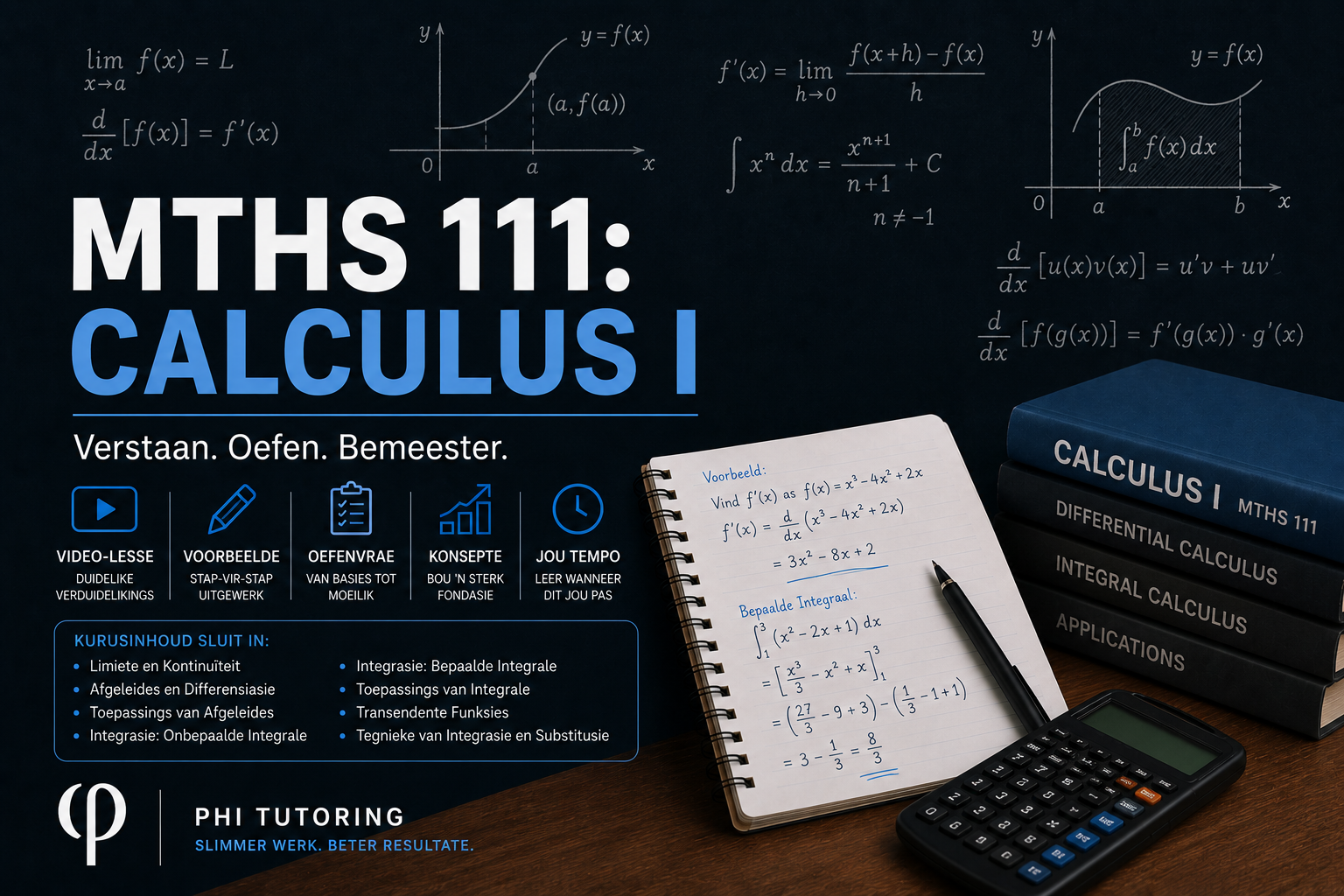 MTHS 111: Calculus I (Afrikaans)