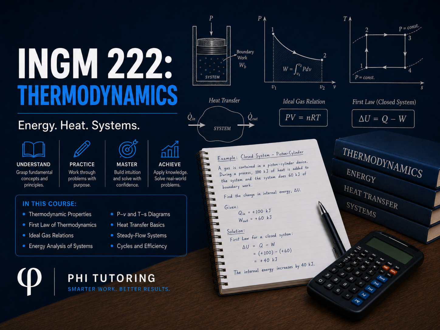 INGM 222: Termodinamika I