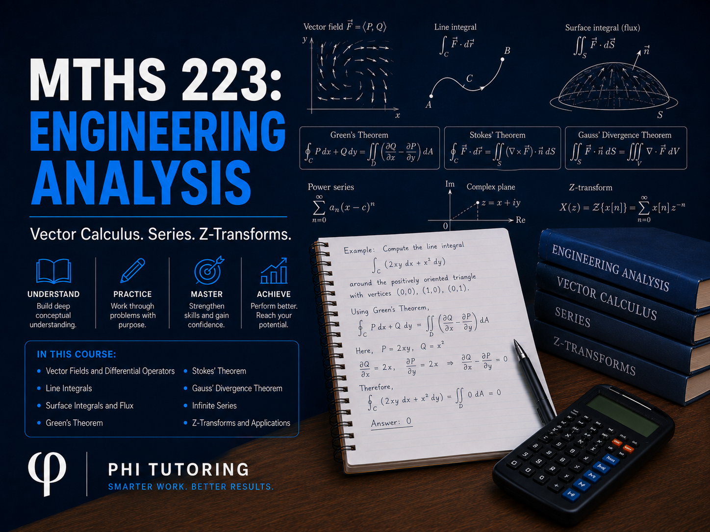 MTHS 223: Engineering Analysis (Afrikaans)